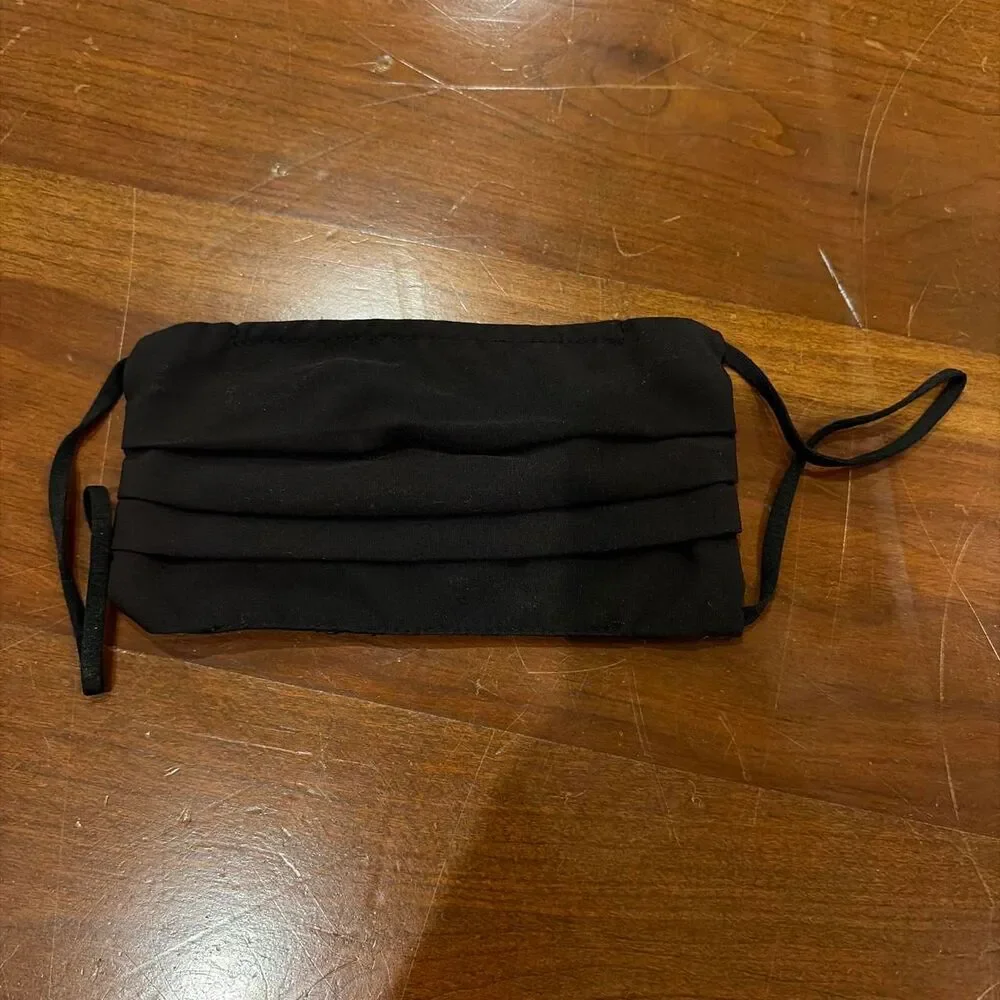 Unbranded Black Face-masks